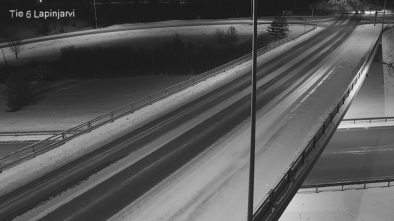 Kelikamerat Kuva Tie 6 Lapinjärvi, Lapinjärvi, Uusimaa