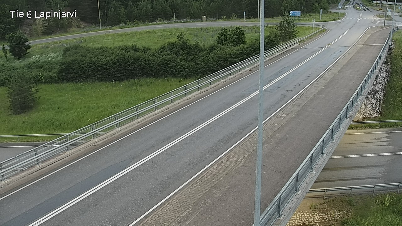 Kelikamerat Kuva Tie 6 Lapinjärvi, Lapinjärvi, Uusimaa