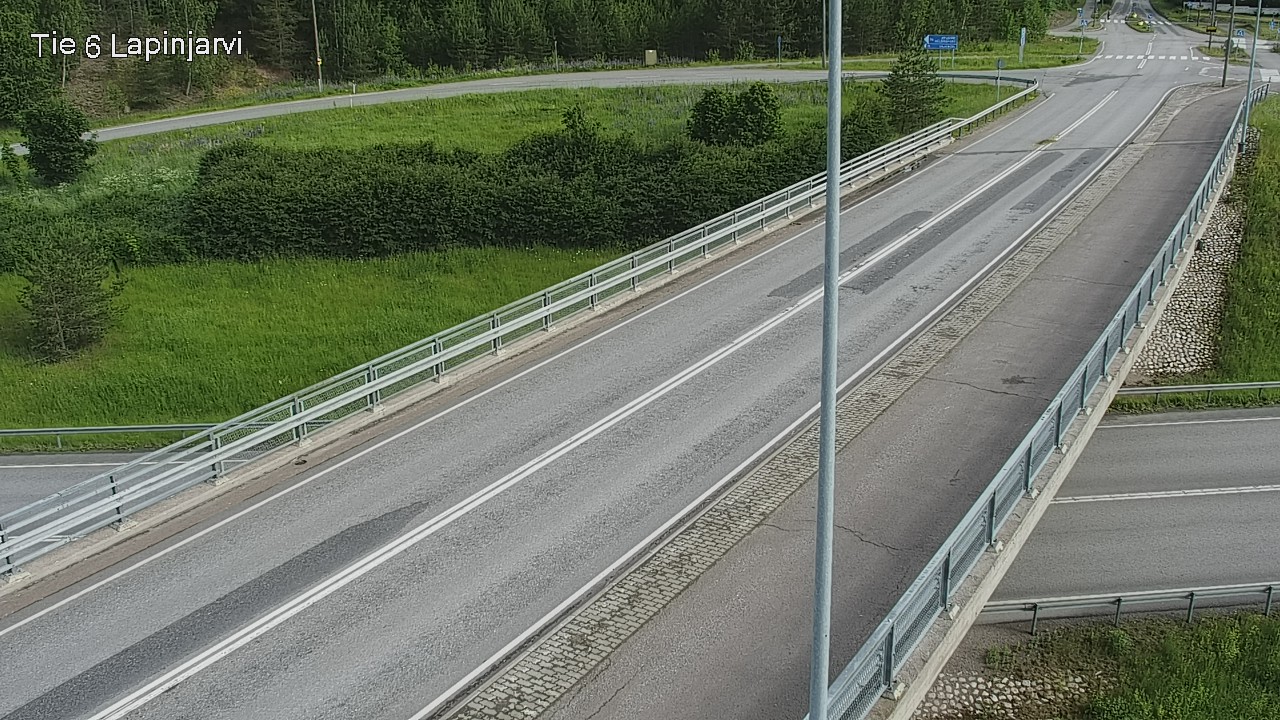 Kelikamerat Kuva Tie 6 Lapinjärvi, Lapinjärvi, Uusimaa