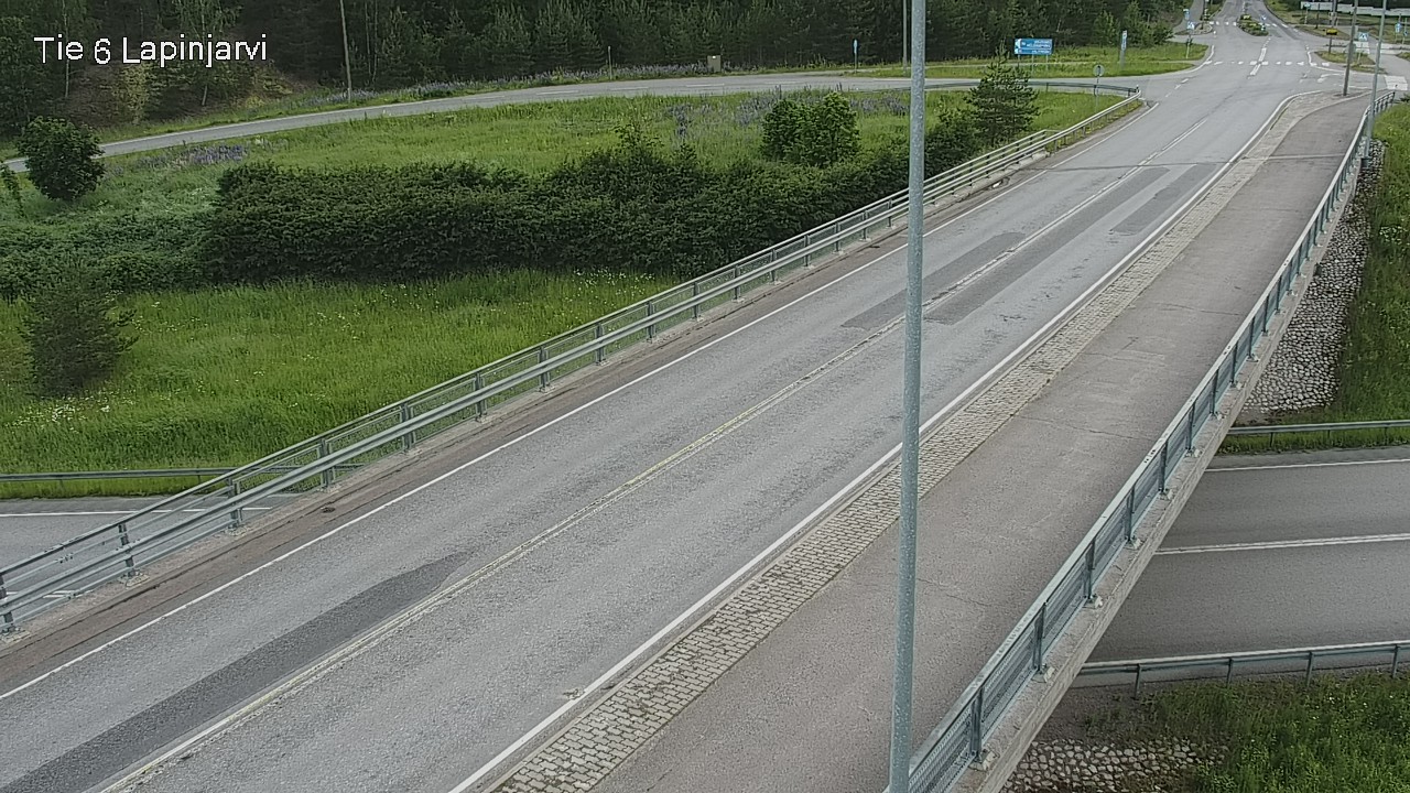 Weather Camera Image Road 6 Lapinjärvi, Lapinjärvi, Uusimaa