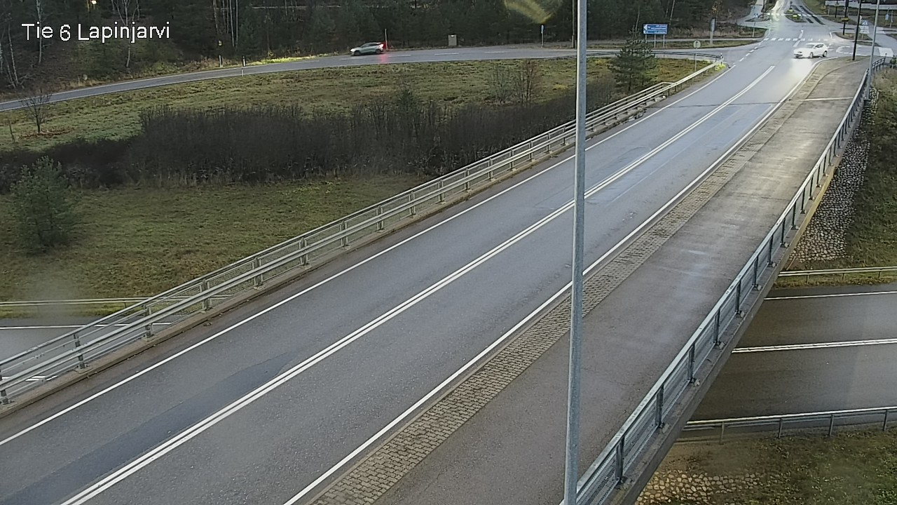 Weather Camera Image Road 6 Lapinjärvi, Lapinjärvi, Uusimaa