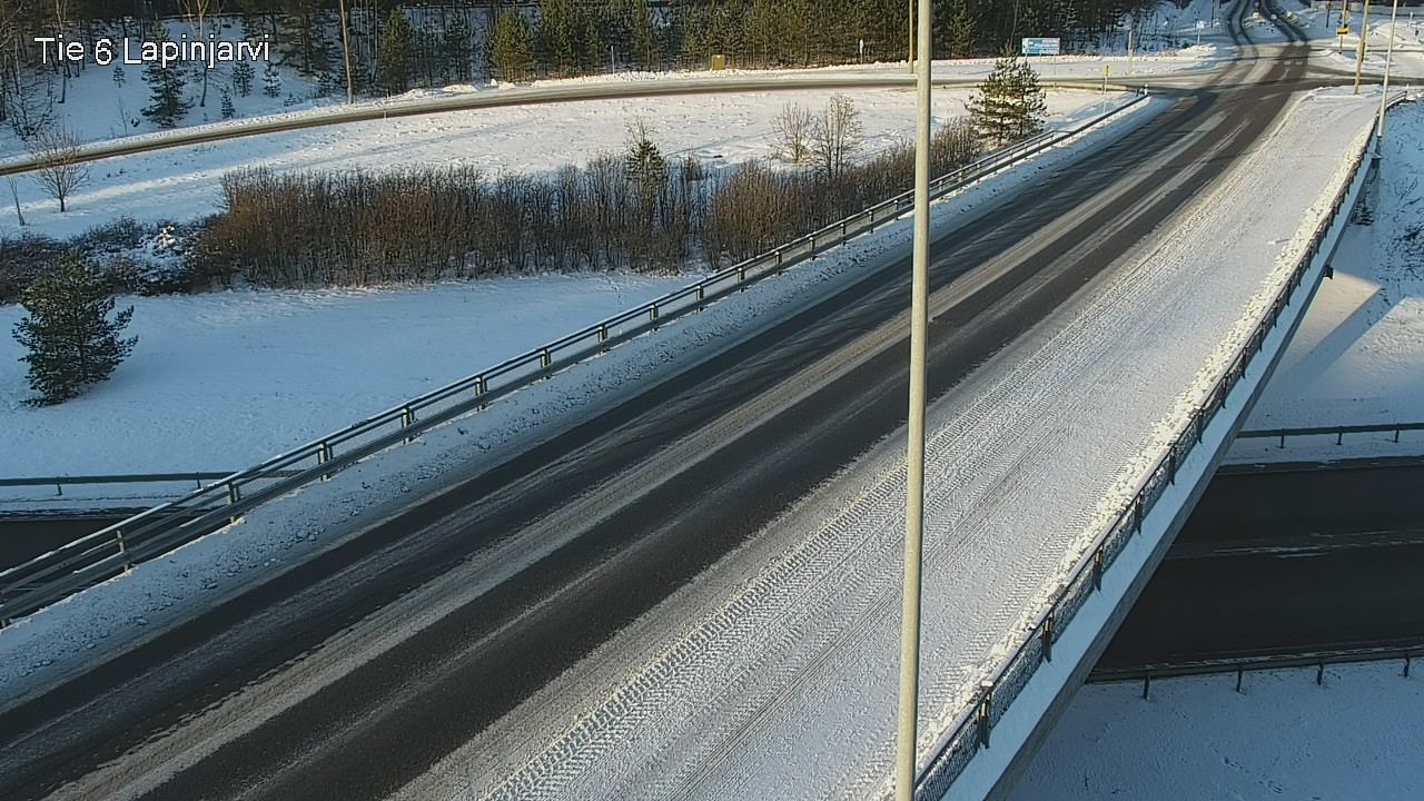 Weather Camera Image Road 6 Lapinjärvi, Lapinjärvi, Uusimaa