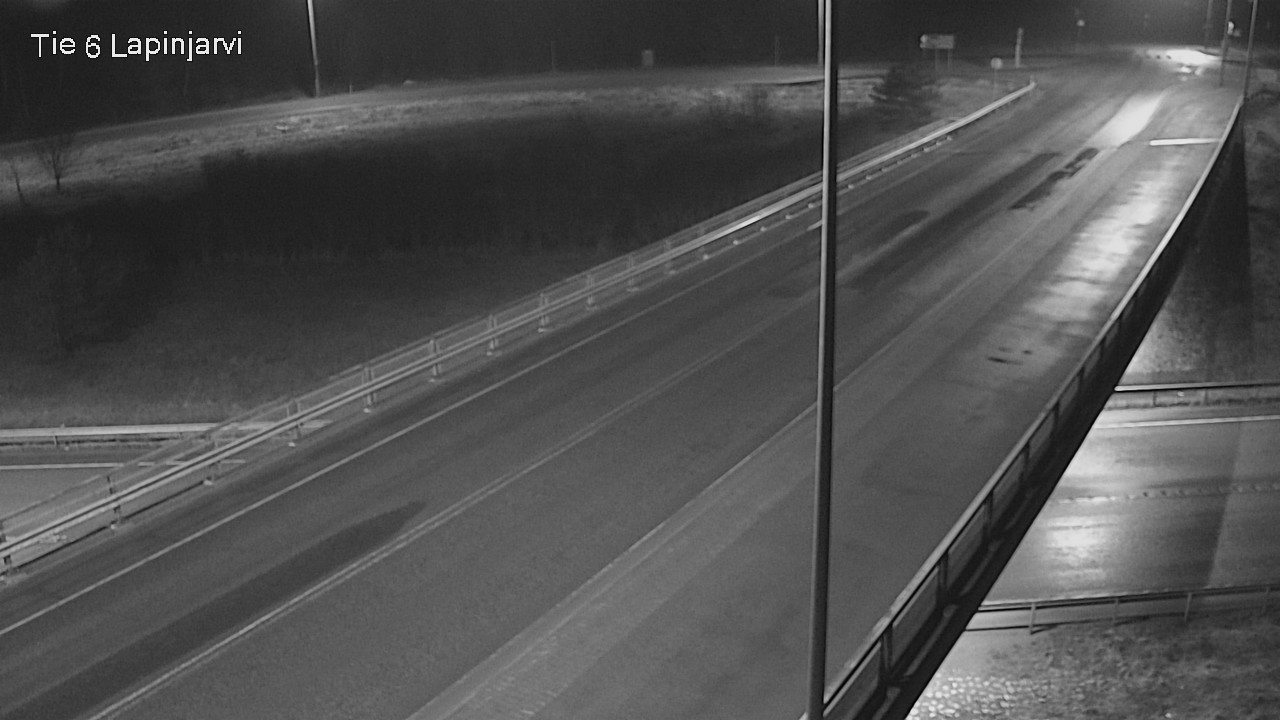 Kelikamerat Kuva Tie 6 Lapinjärvi, Lapinjärvi, Uusimaa