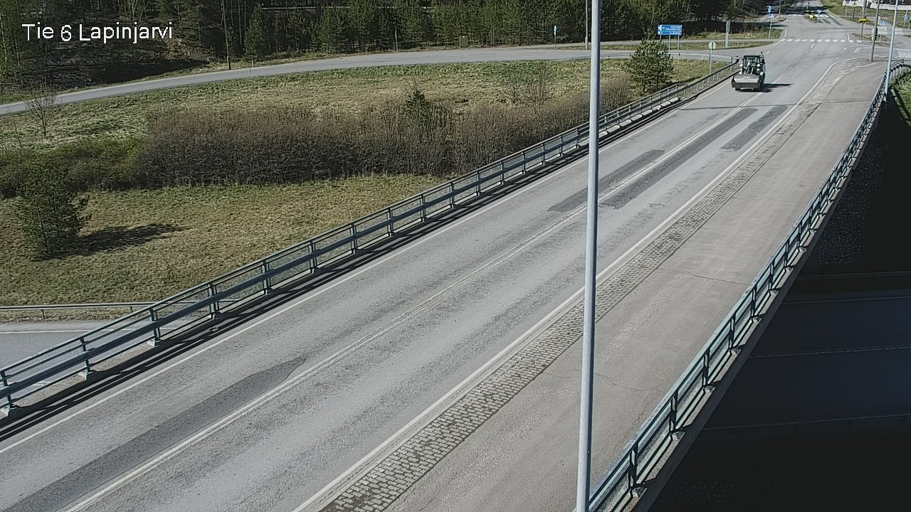 Kelikamerat Kuva Tie 6 Lapinjärvi, Lapinjärvi, Uusimaa
