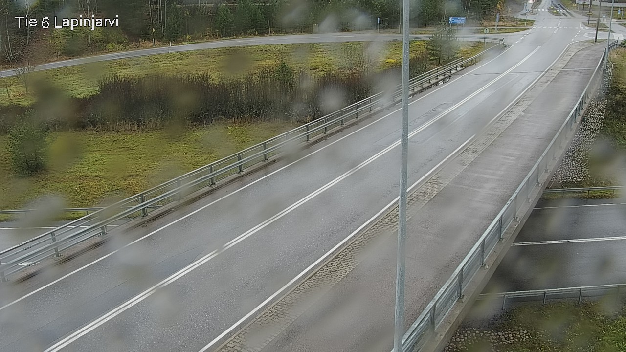 Kelikamerat Kuva Tie 6 Lapinjärvi, Lapinjärvi, Uusimaa