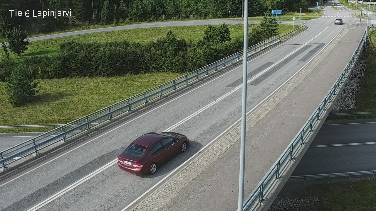 Kelikamerat Kuva Tie 6 Lapinjärvi, Lapinjärvi, Uusimaa