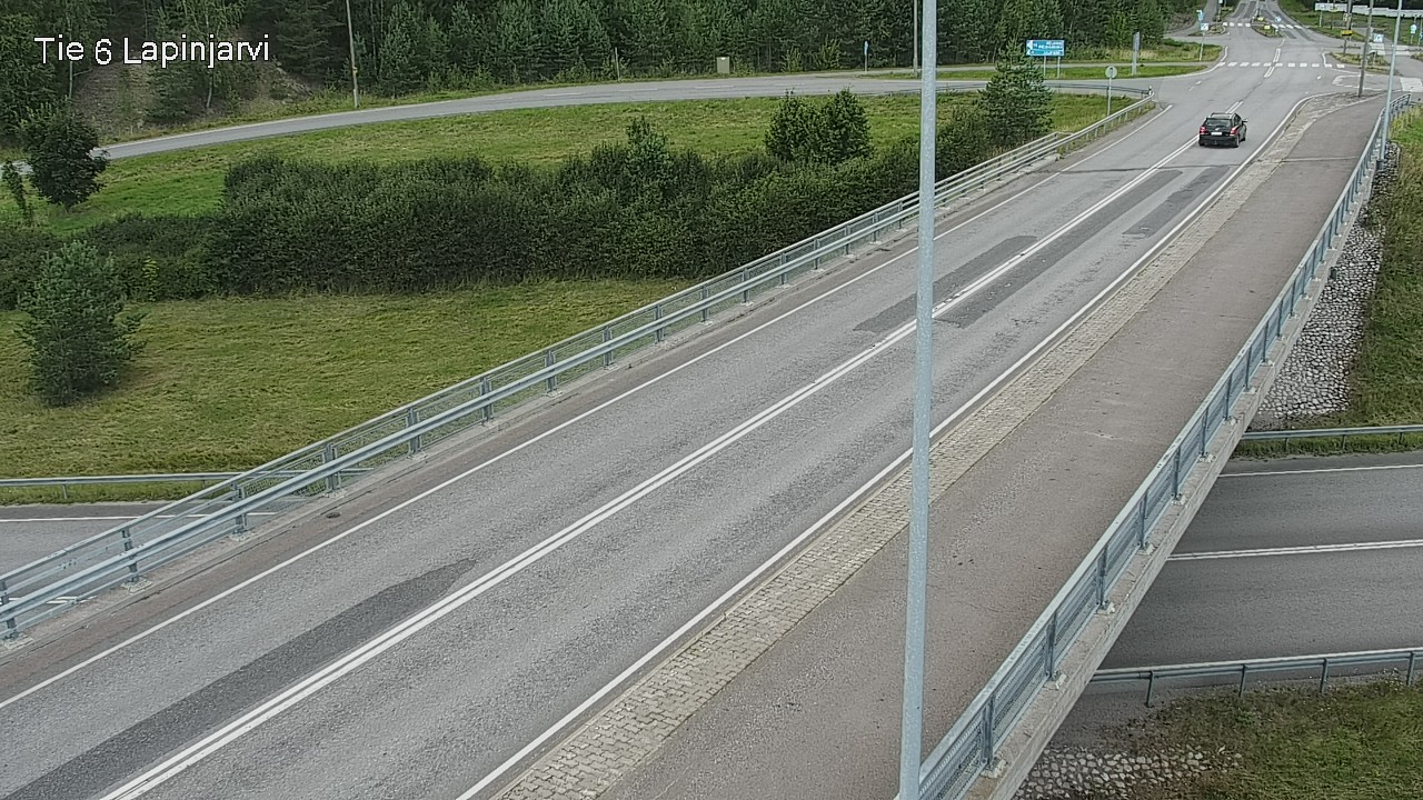 Kelikamerat Kuva Tie 6 Lapinjärvi, Lapinjärvi, Uusimaa