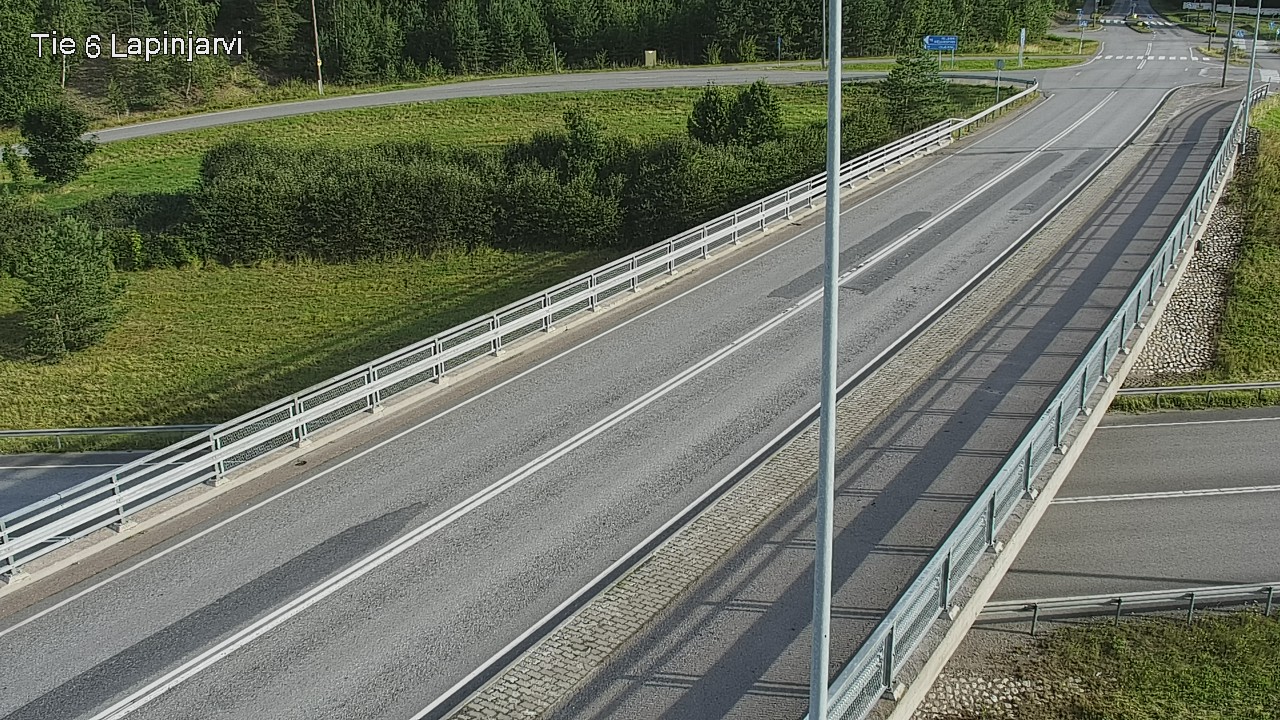 Kelikamerat Kuva Tie 6 Lapinjärvi, Lapinjärvi, Uusimaa