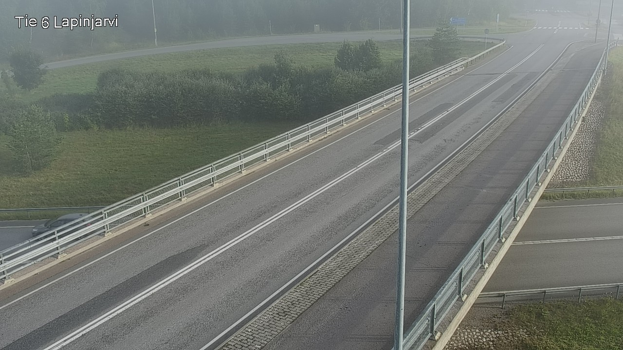 Weather Camera Image Road 6 Lapinjärvi, Lapinjärvi, Uusimaa