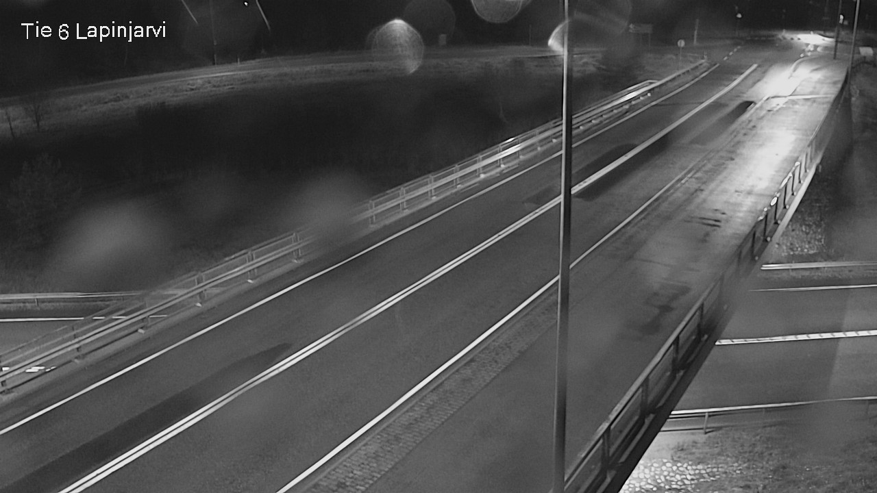 Kelikamerat Kuva Tie 6 Lapinjärvi, Lapinjärvi, Uusimaa