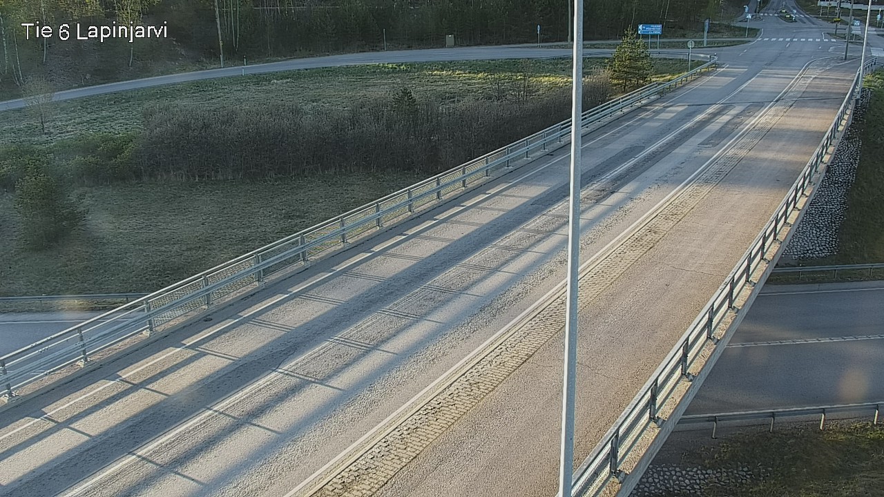 Kelikamerat Kuva Tie 6 Lapinjärvi, Lapinjärvi, Uusimaa