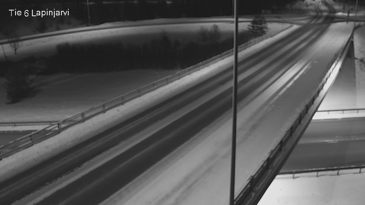 Weather Camera Image Road 6 Lapinjärvi, Lapinjärvi, Uusimaa