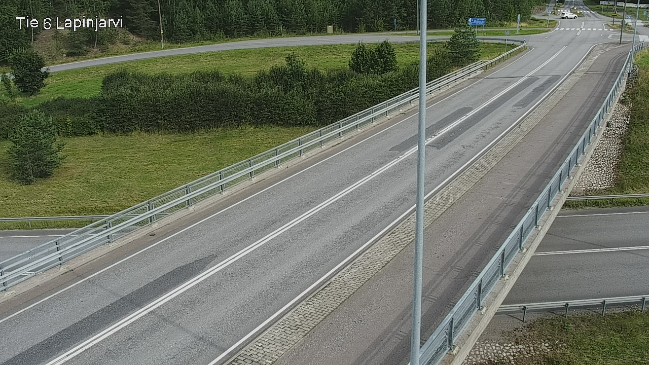 Kelikamerat Kuva Tie 6 Lapinjärvi, Lapinjärvi, Uusimaa