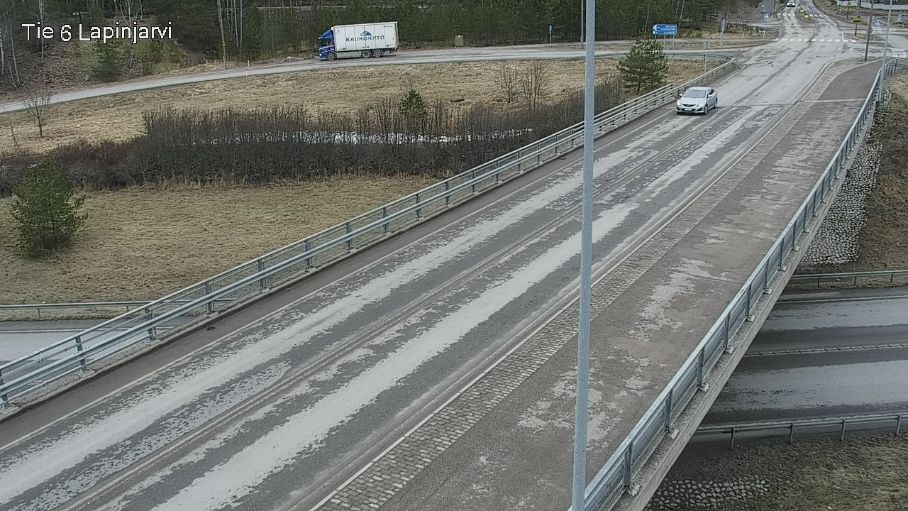 Kelikamerat Kuva Tie 6 Lapinjärvi, Lapinjärvi, Uusimaa