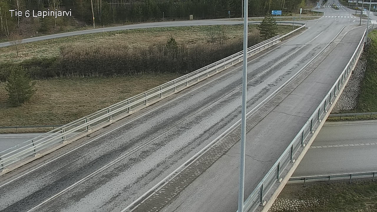Kelikamerat Kuva Tie 6 Lapinjärvi, Lapinjärvi, Uusimaa