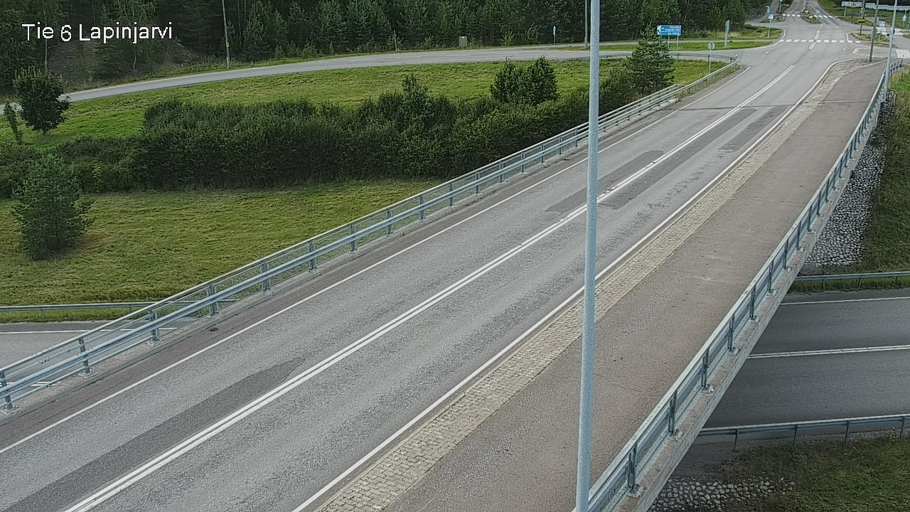 Kelikamerat Kuva Tie 6 Lapinjärvi, Lapinjärvi, Uusimaa
