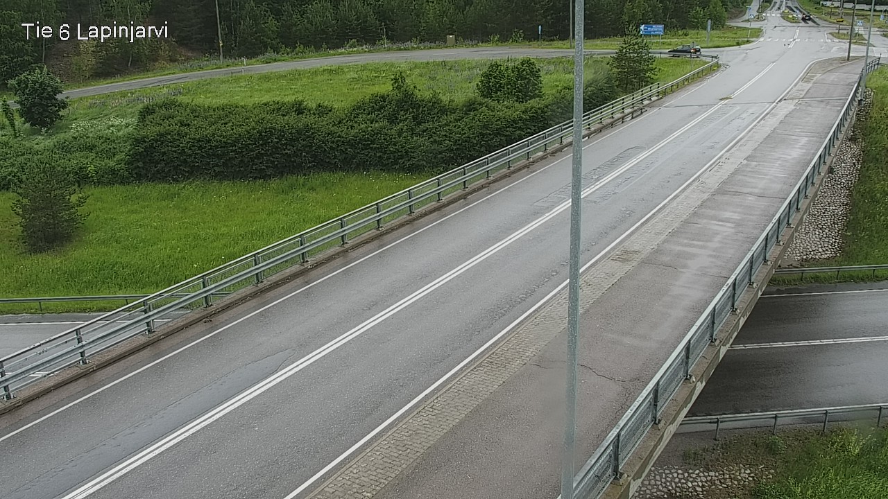 Kelikamerat Kuva Tie 6 Lapinjärvi, Lapinjärvi, Uusimaa