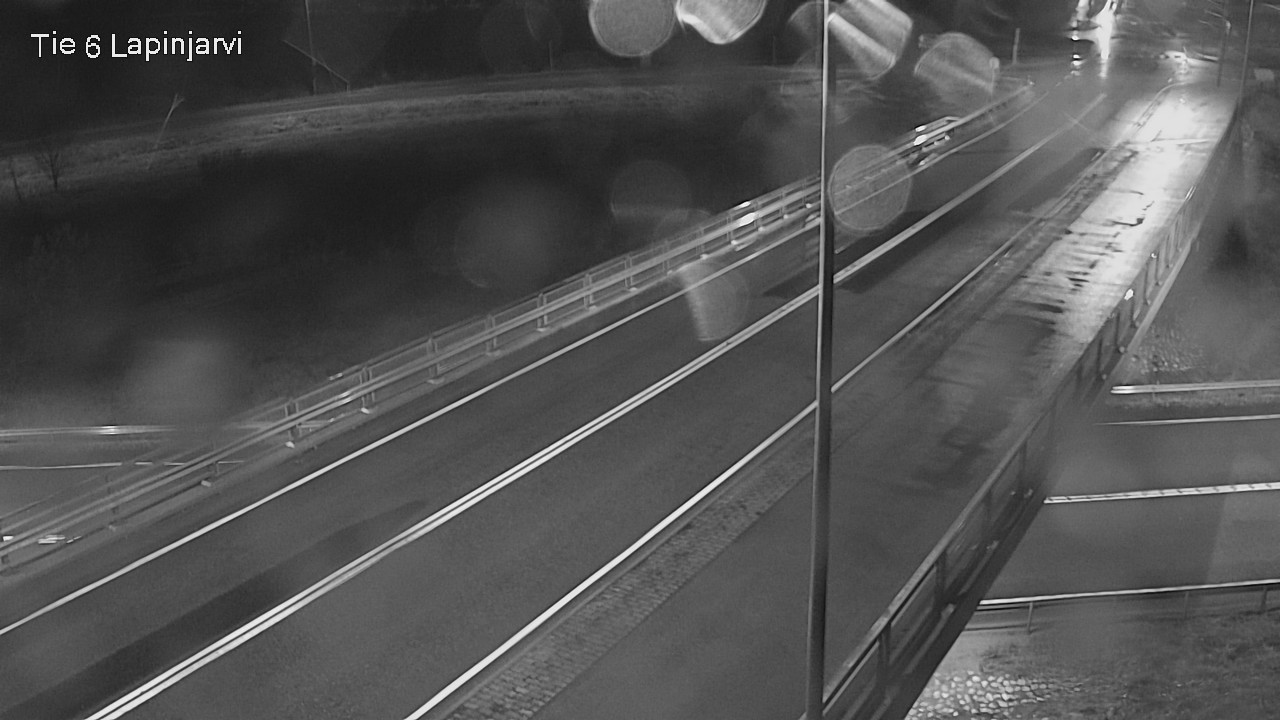 Kelikamerat Kuva Tie 6 Lapinjärvi, Lapinjärvi, Uusimaa