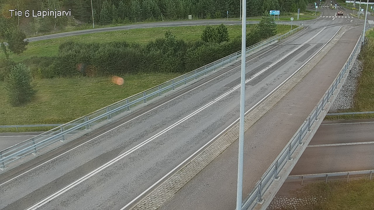 Kelikamerat Kuva Tie 6 Lapinjärvi, Lapinjärvi, Uusimaa