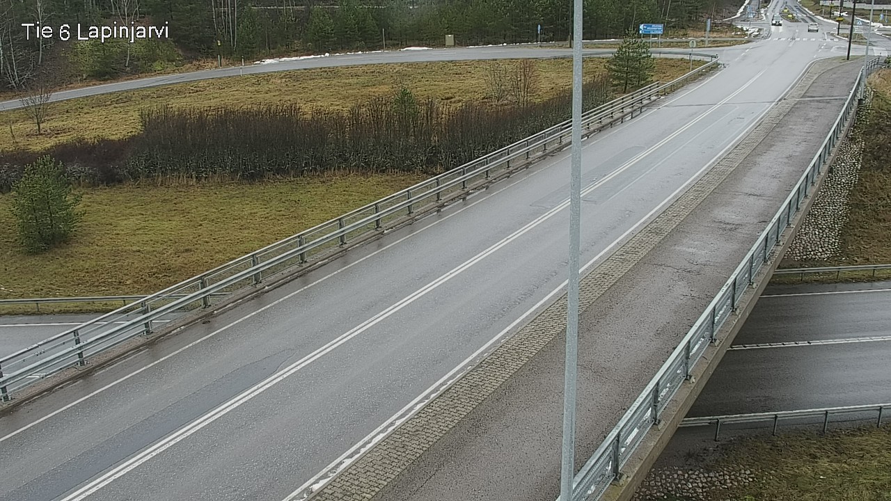 Weather Camera Image Väg 6 Lappträsk, Lapinjärvi, Uusimaa