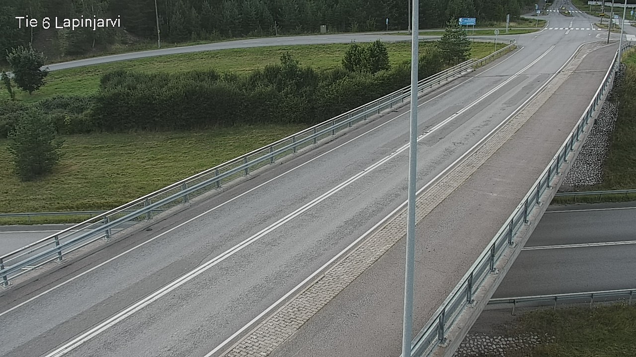 Kelikamerat Kuva Tie 6 Lapinjärvi, Lapinjärvi, Uusimaa
