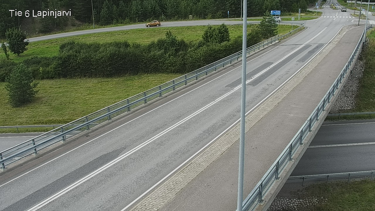Kelikamerat Kuva Tie 6 Lapinjärvi, Lapinjärvi, Uusimaa