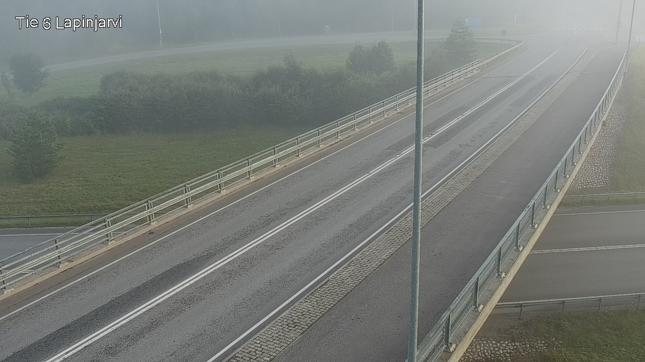 Weather Camera Image Road 6 Lapinjärvi, Lapinjärvi, Uusimaa