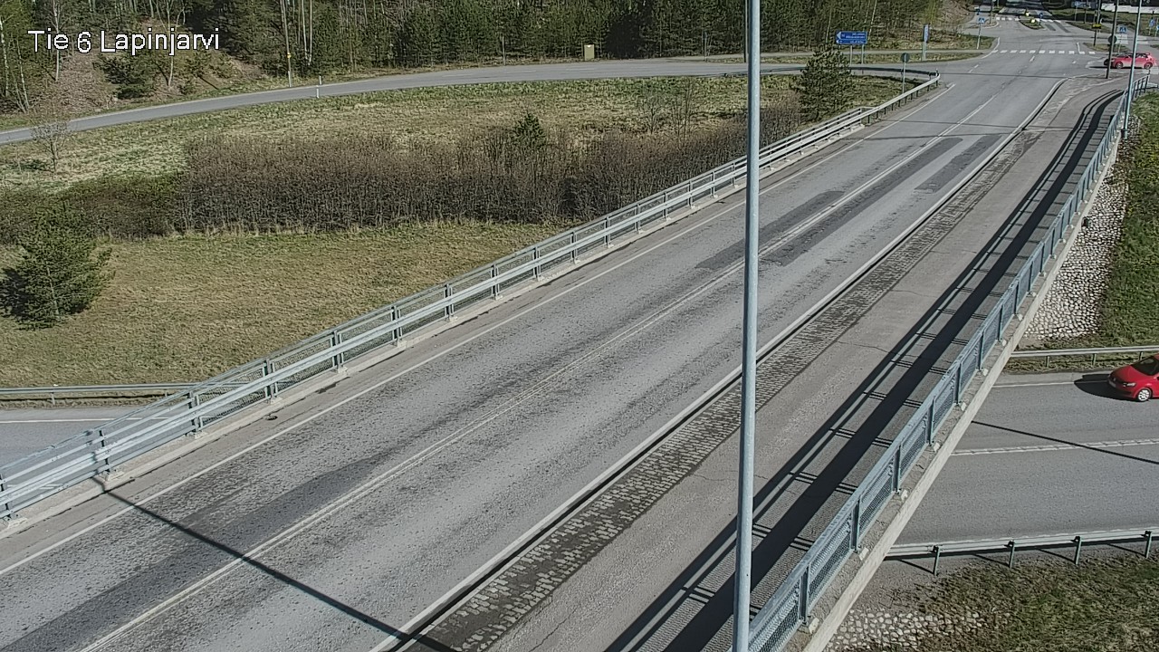 Kelikamerat Kuva Tie 6 Lapinjärvi, Lapinjärvi, Uusimaa
