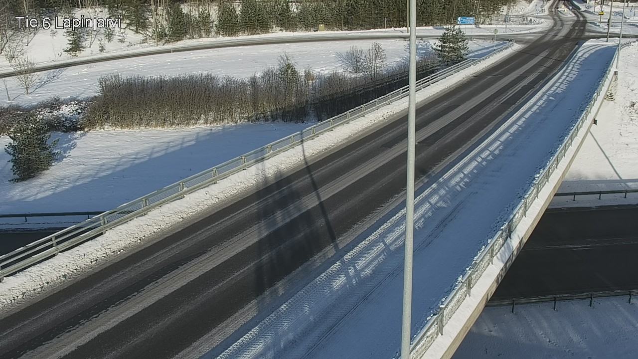 Kelikamerat Kuva Tie 6 Lapinjärvi, Lapinjärvi, Uusimaa