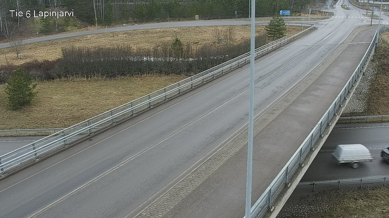 Weather Camera Image Road 6 Lapinjärvi, Lapinjärvi, Uusimaa