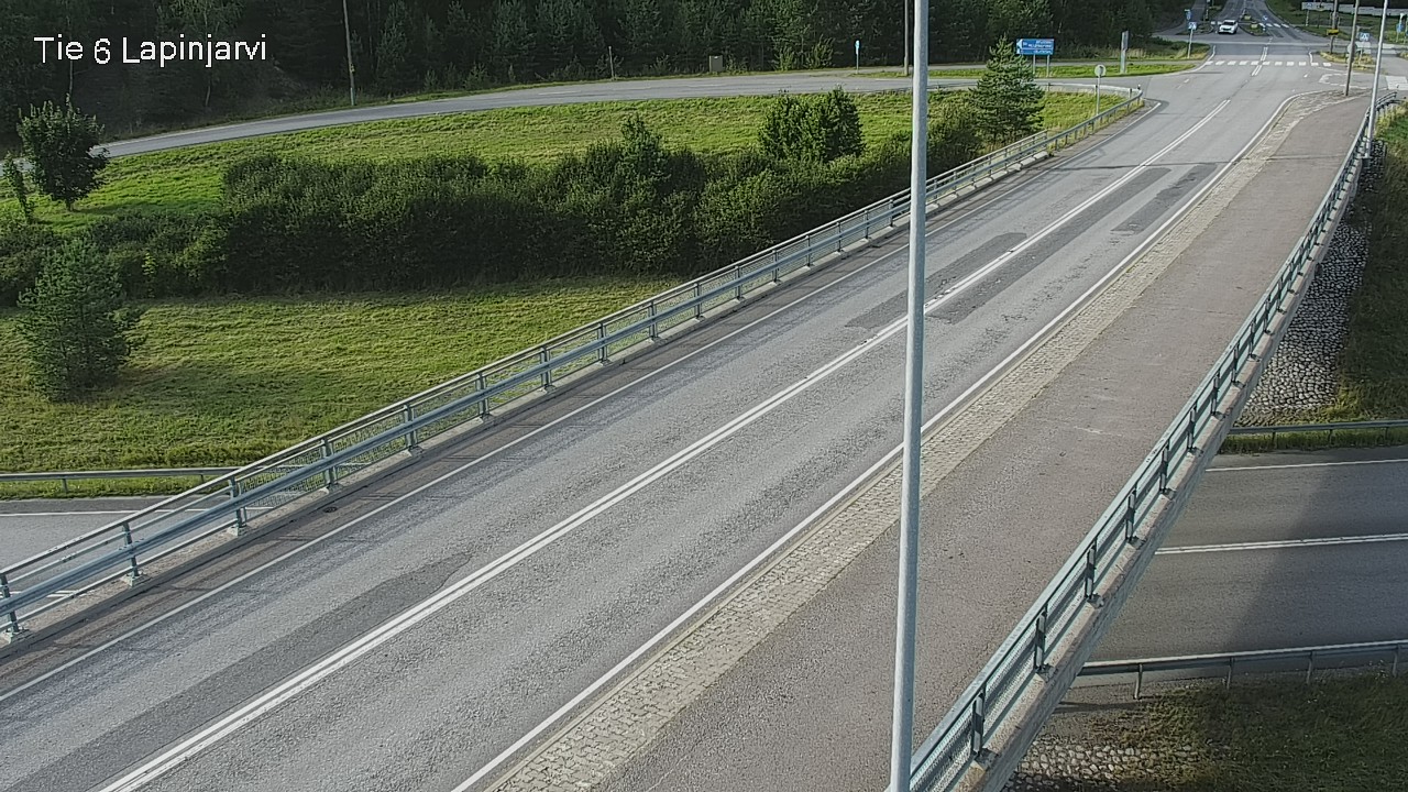 Kelikamerat Kuva Tie 6 Lapinjärvi, Lapinjärvi, Uusimaa