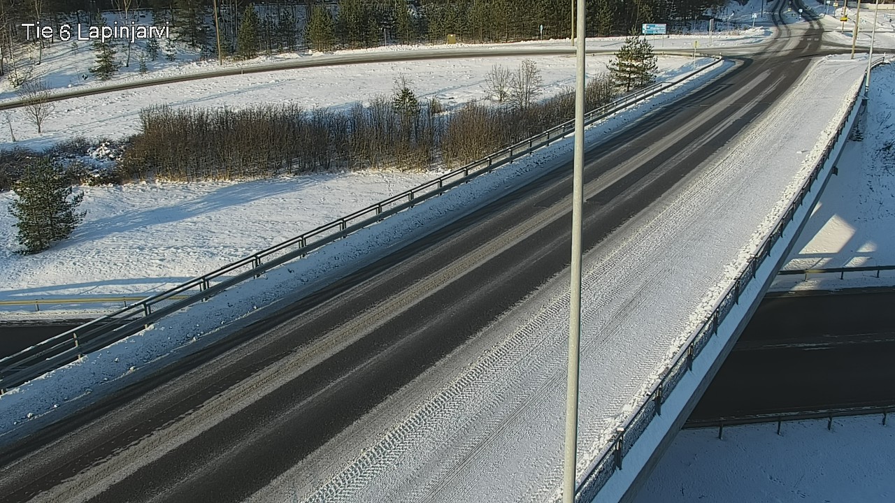 Weather Camera Image Road 6 Lapinjärvi, Lapinjärvi, Uusimaa