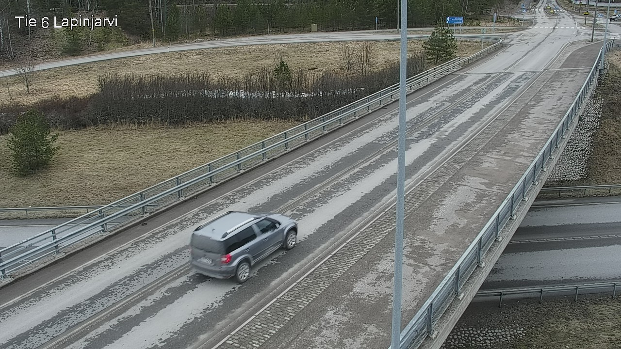 Kelikamerat Kuva Tie 6 Lapinjärvi, Lapinjärvi, Uusimaa