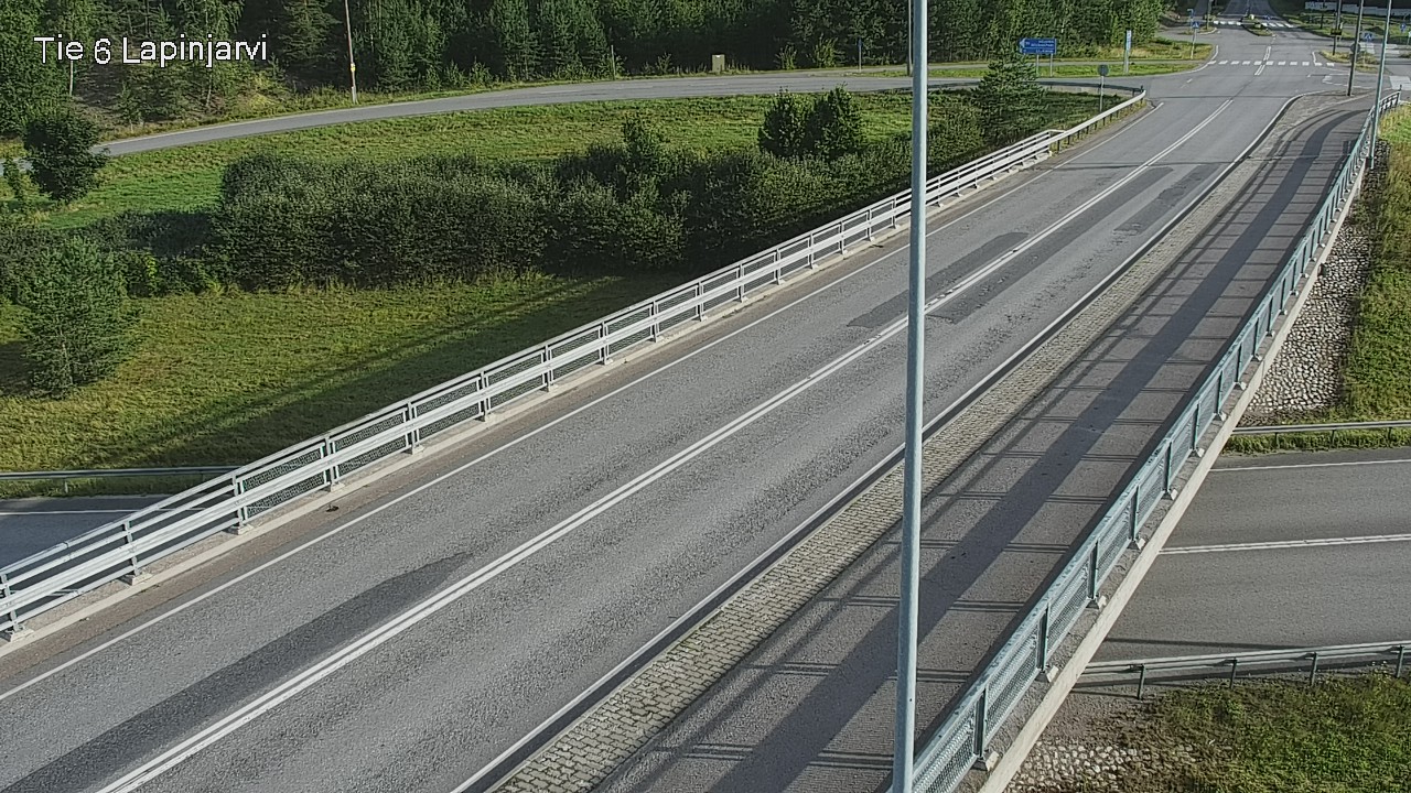 Weather Camera Image Road 6 Lapinjärvi, Lapinjärvi, Uusimaa