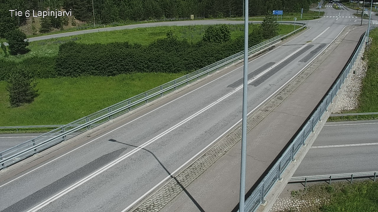 Kelikamerat Kuva Tie 6 Lapinjärvi, Lapinjärvi, Uusimaa
