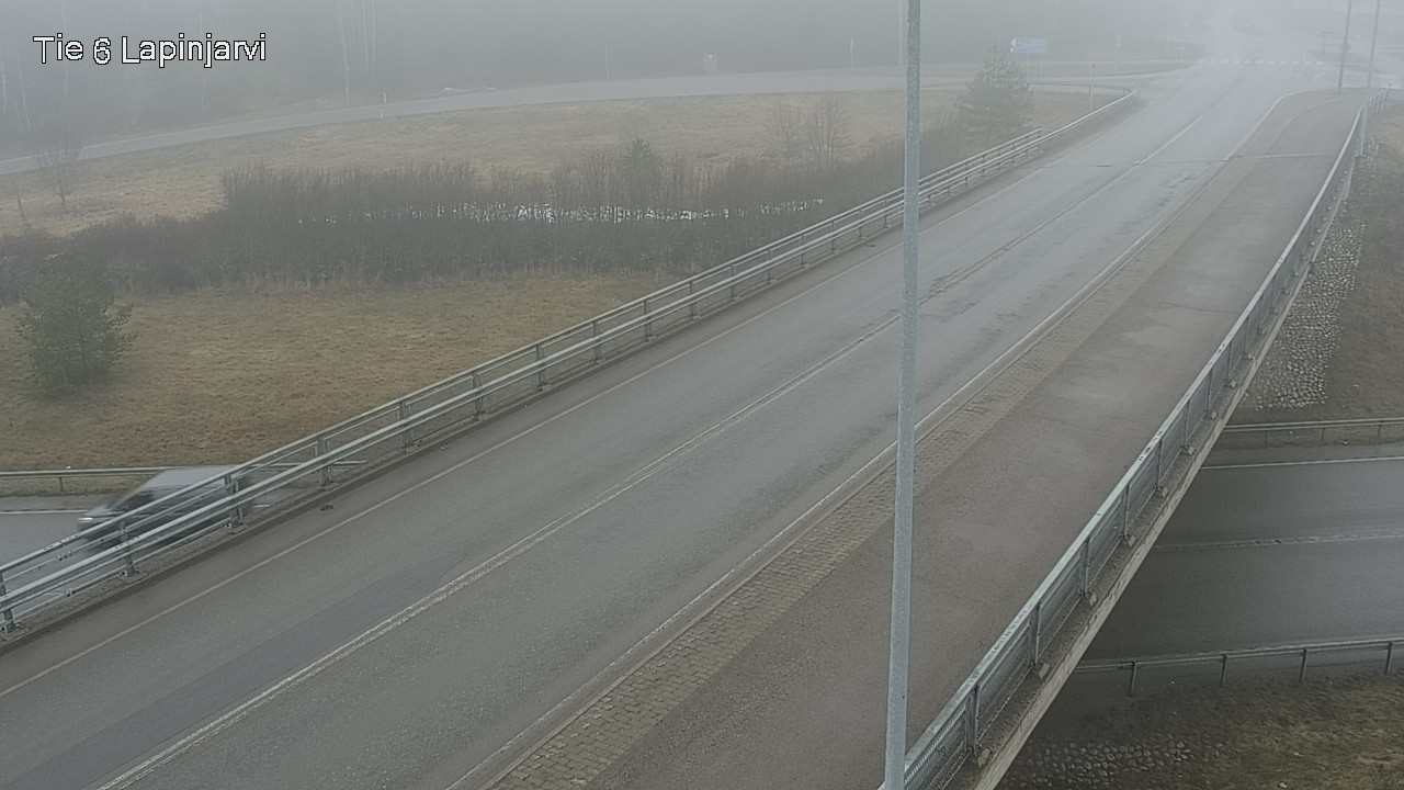 Kelikamerat Kuva Tie 6 Lapinjärvi, Lapinjärvi, Uusimaa