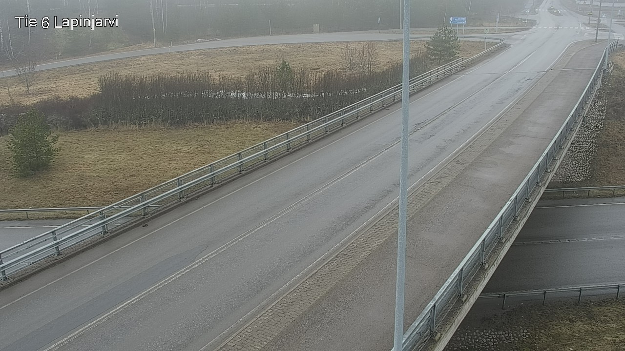 Kelikamerat Kuva Tie 6 Lapinjärvi, Lapinjärvi, Uusimaa