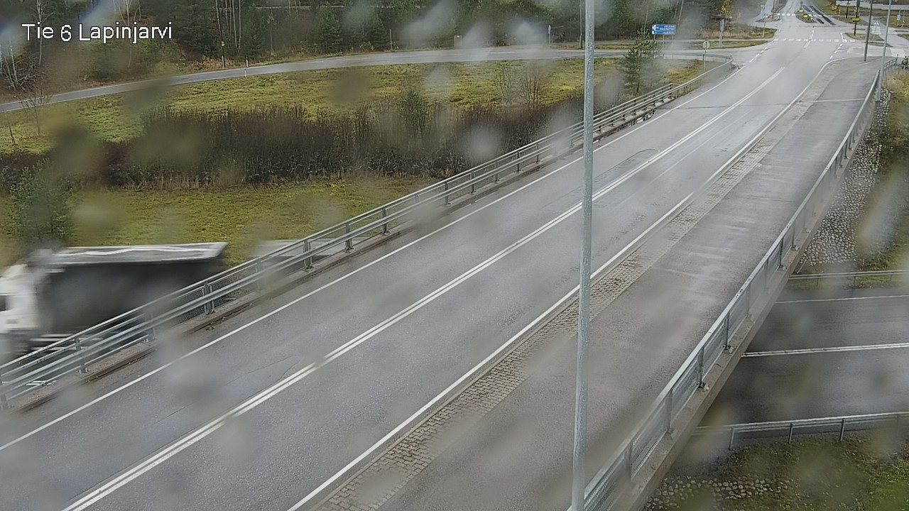 Kelikamerat Kuva Tie 6 Lapinjärvi, Lapinjärvi, Uusimaa