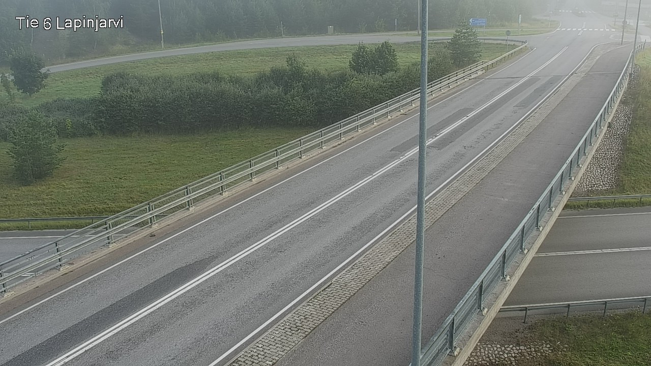 Weather Camera Image Road 6 Lapinjärvi, Lapinjärvi, Uusimaa