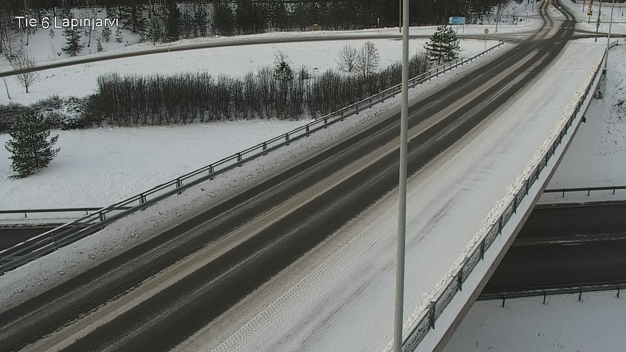 Weather Camera Image Road 6 Lapinjärvi, Lapinjärvi, Uusimaa