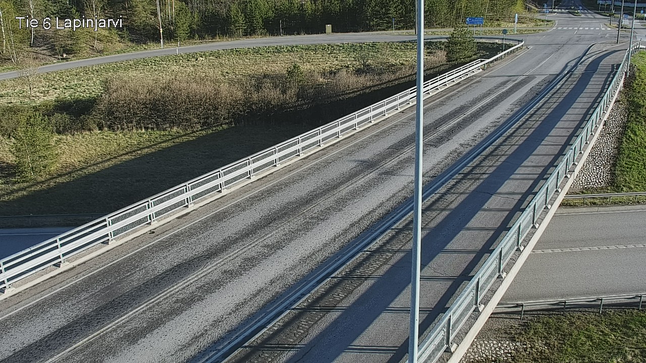 Kelikamerat Kuva Tie 6 Lapinjärvi, Lapinjärvi, Uusimaa