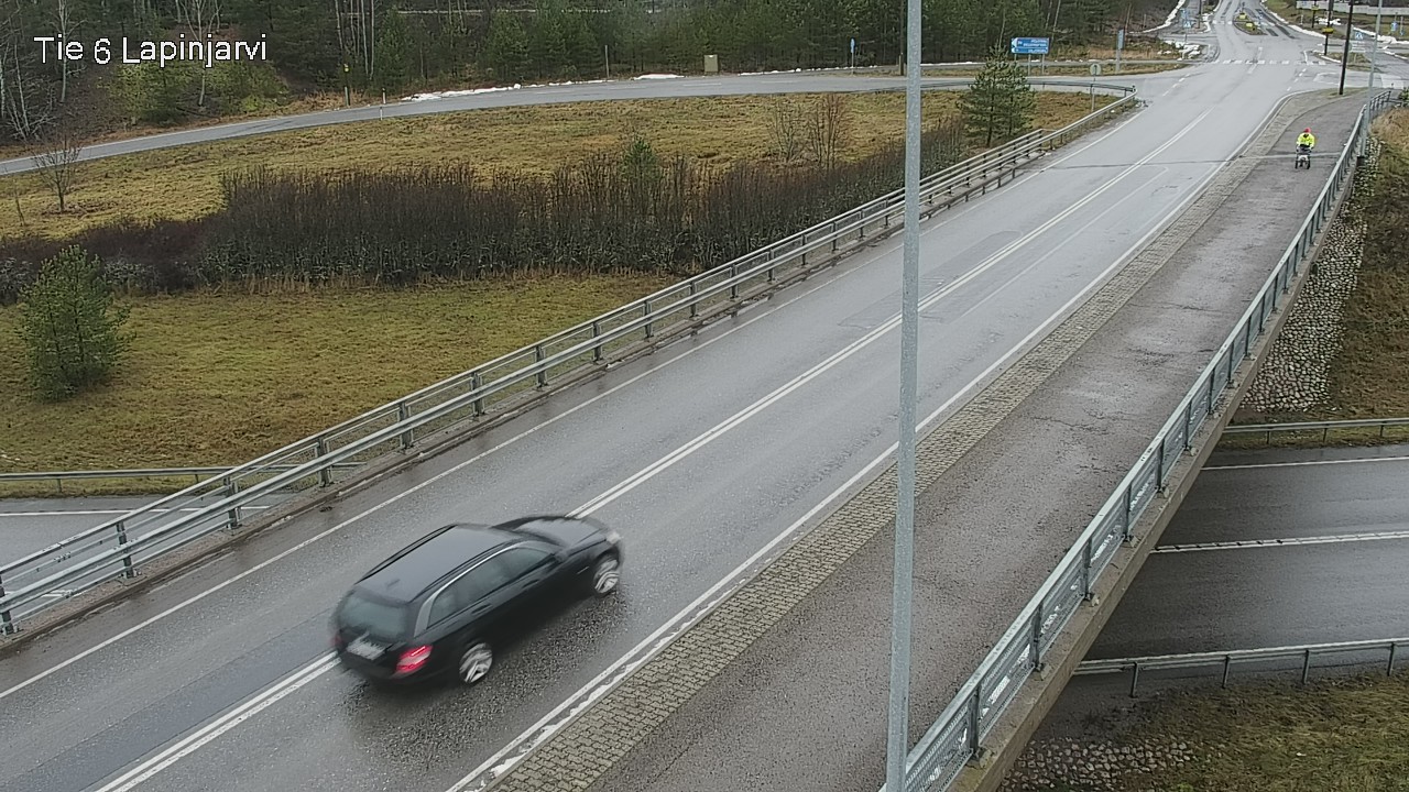 Weather Camera Image Väg 6 Lappträsk, Lapinjärvi, Uusimaa