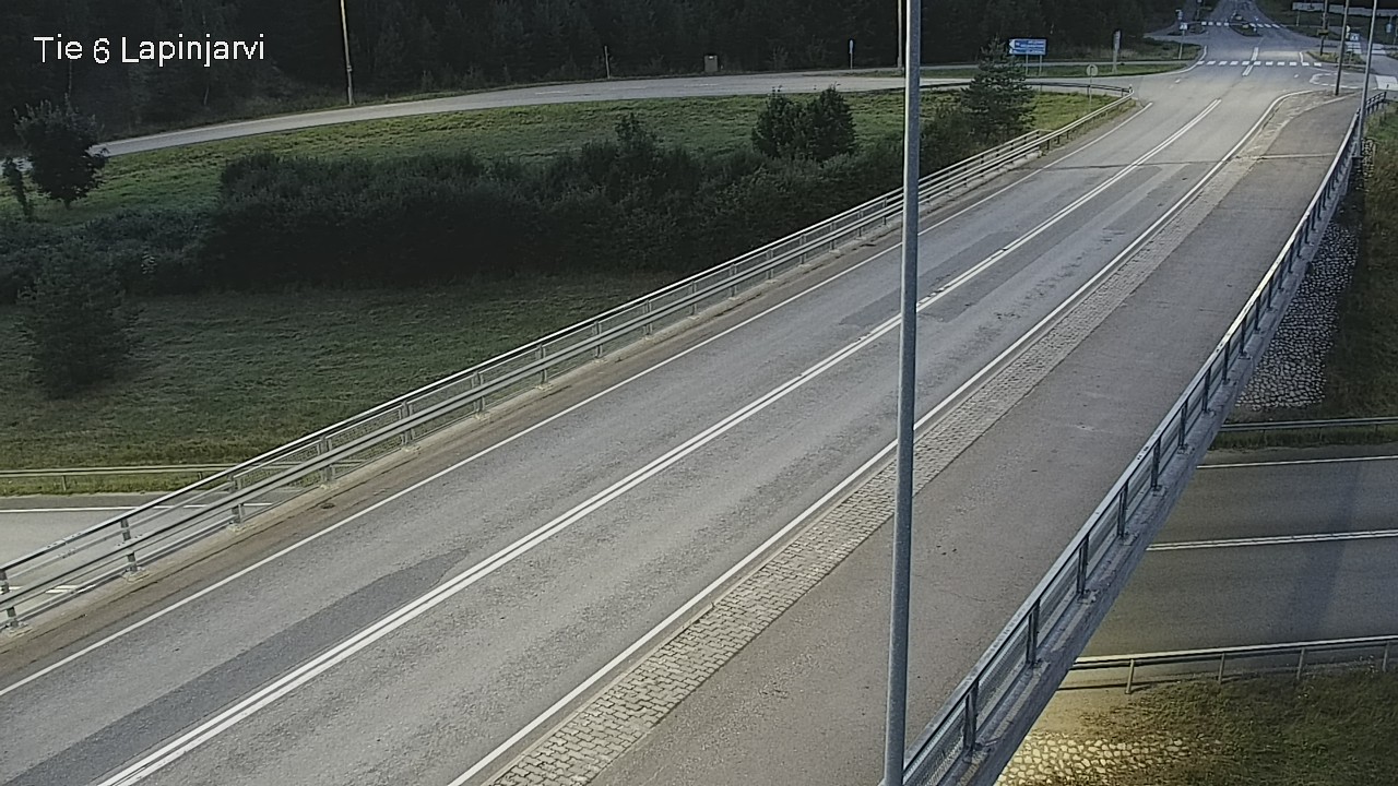 Kelikamerat Kuva Tie 6 Lapinjärvi, Lapinjärvi, Uusimaa