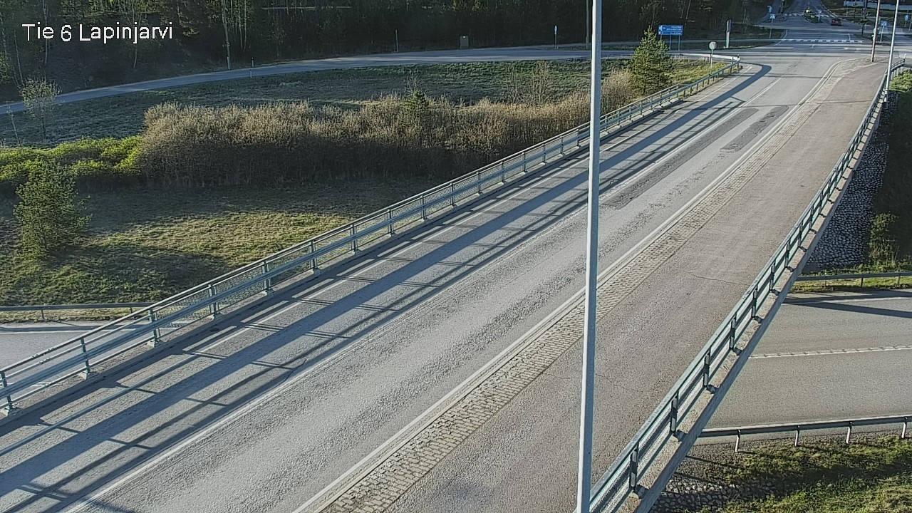 Kelikamerat Kuva Tie 6 Lapinjärvi, Lapinjärvi, Uusimaa