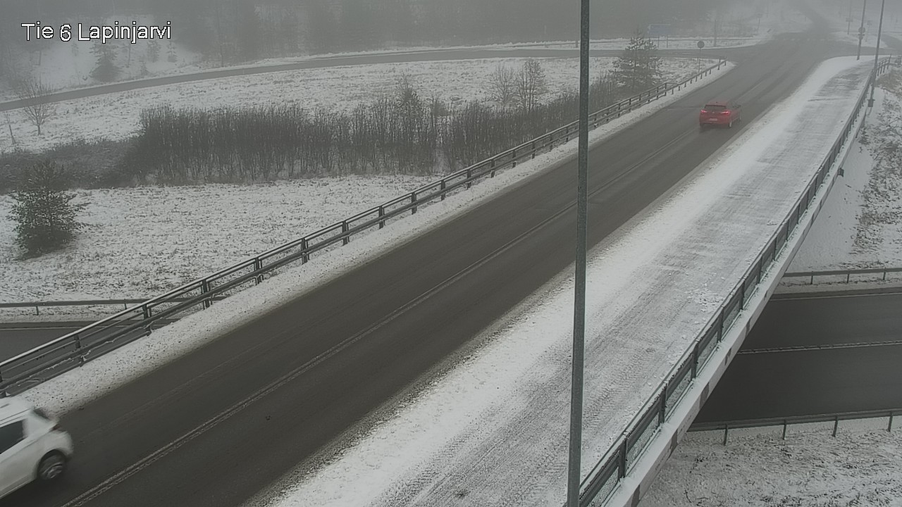 Kelikamerat Kuva Tie 6 Lapinjärvi, Lapinjärvi, Uusimaa