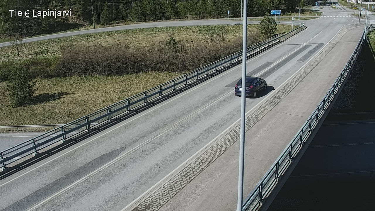 Kelikamerat Kuva Tie 6 Lapinjärvi, Lapinjärvi, Uusimaa