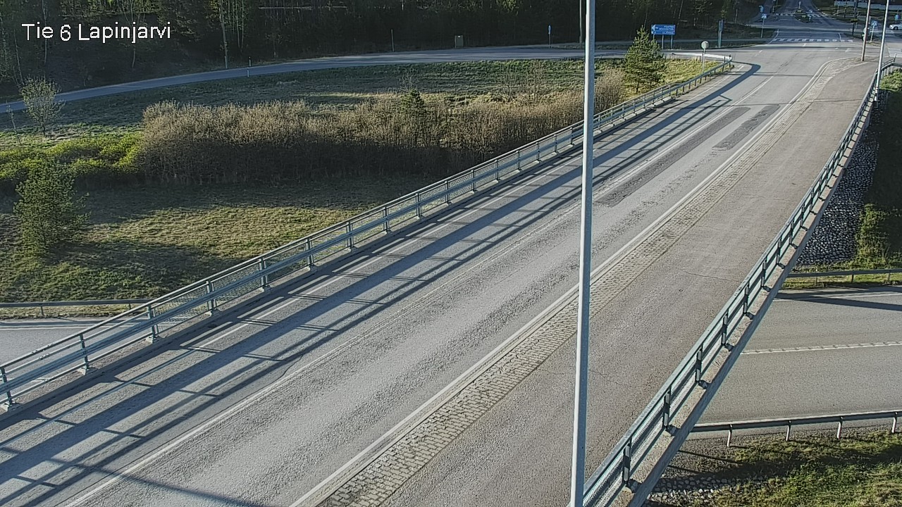 Kelikamerat Kuva Tie 6 Lapinjärvi, Lapinjärvi, Uusimaa