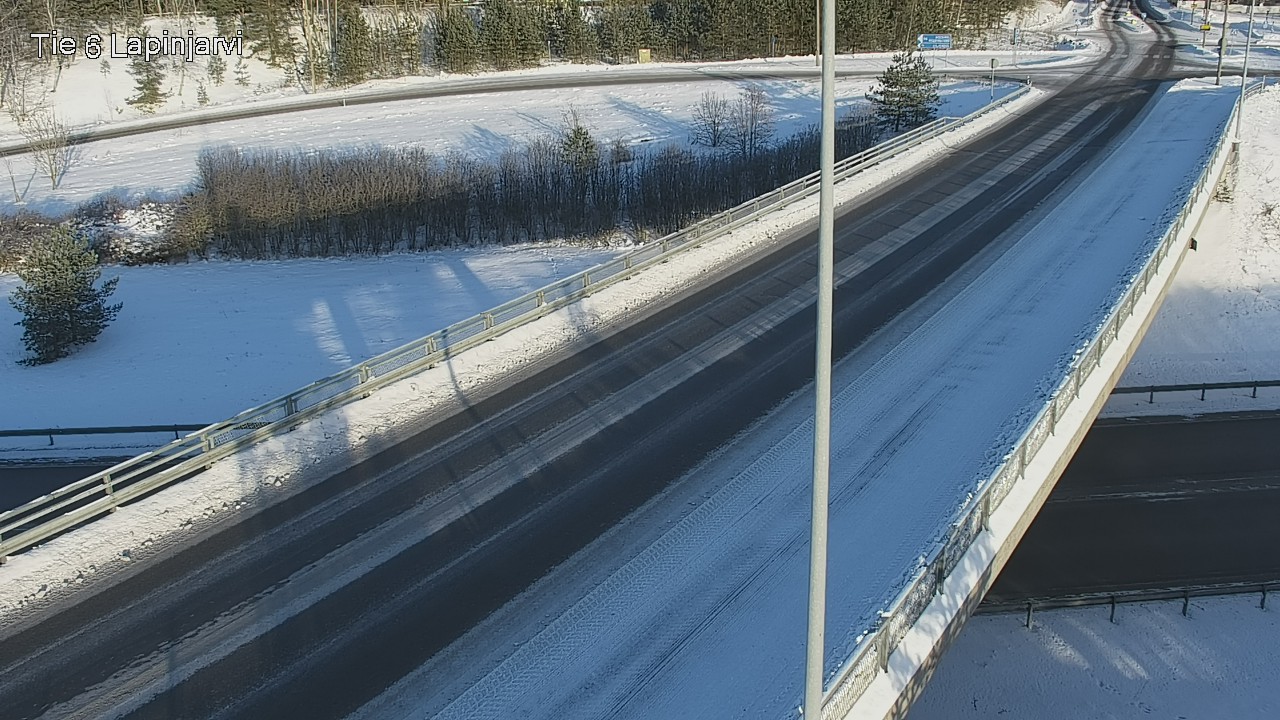 Kelikamerat Kuva Tie 6 Lapinjärvi, Lapinjärvi, Uusimaa