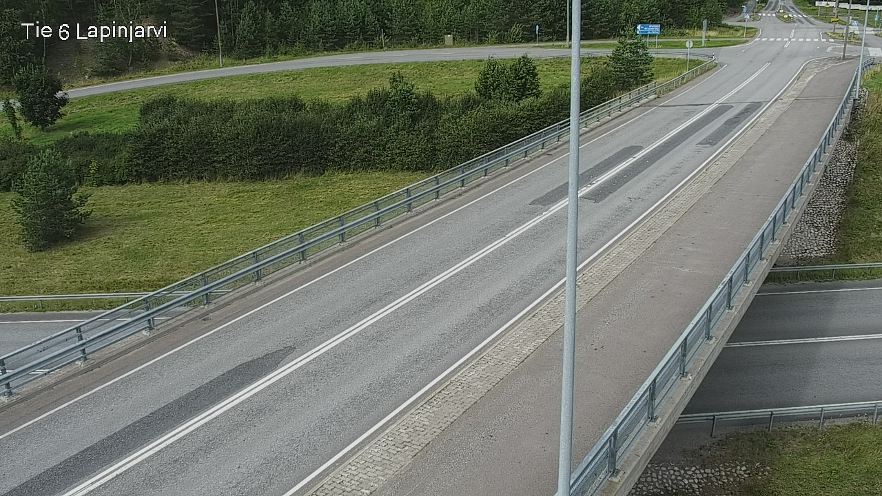 Kelikamerat Kuva Tie 6 Lapinjärvi, Lapinjärvi, Uusimaa