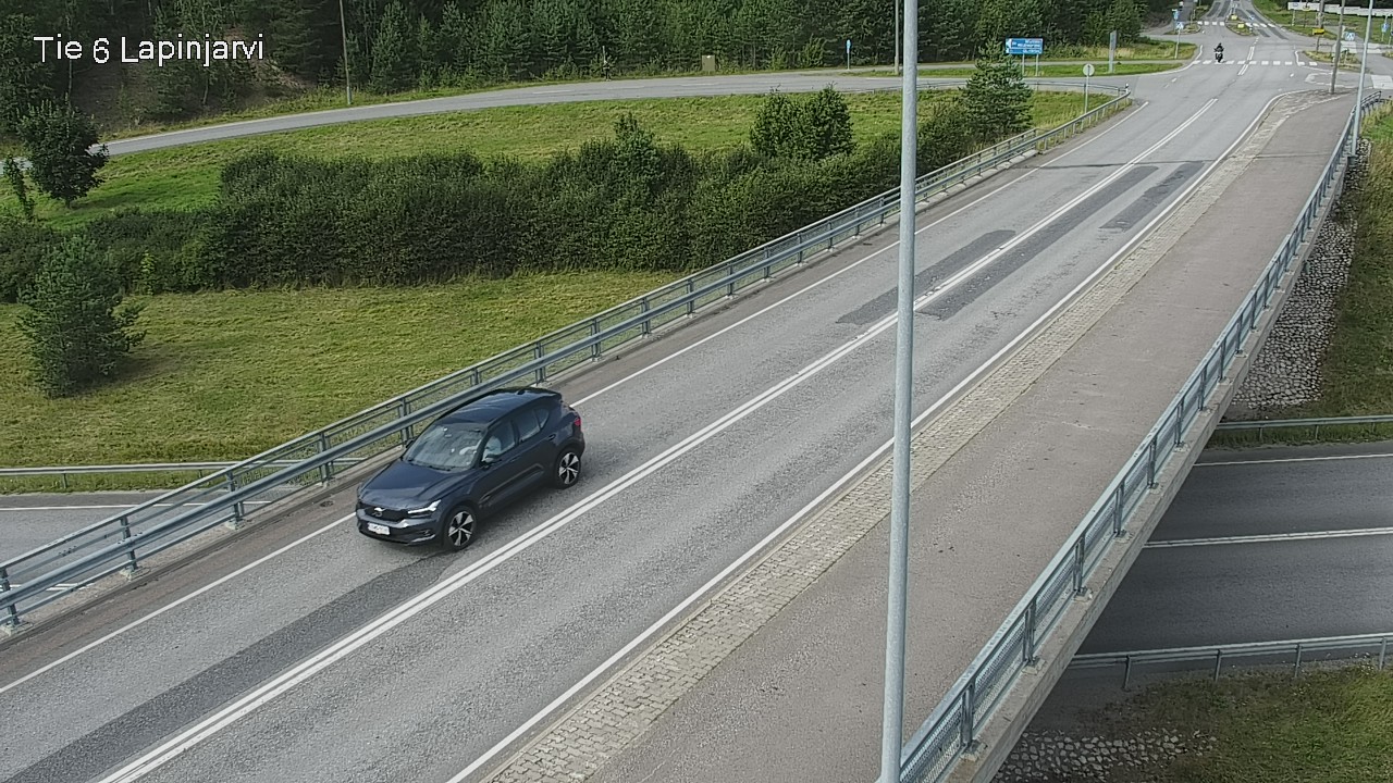 Kelikamerat Kuva Tie 6 Lapinjärvi, Lapinjärvi, Uusimaa